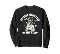 Halloween Canada Moms Club Miss Hijos, drôle et effrayant Sweatshirt