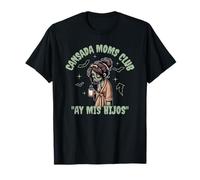 Halloween Canada Moms Club Miss Hijos, drôle et effrayant T-Shirt