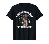 Halloween Canada Moms Club Miss Hijos, drôle et effrayant T-Shirt