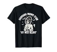 Halloween Canada Moms Club Miss Hijos, drôle et effrayant T-Shirt
