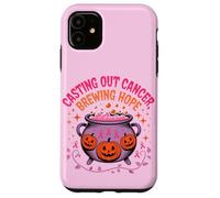 Halloween Cancer du Sein Espoir Rubans Roses Coque pour iPhone 11