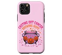 Halloween Cancer du Sein Espoir Rubans Roses Coque pour iPhone 11 Pro
