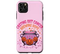 Halloween Cancer du Sein Espoir Rubans Roses Coque pour iPhone 11 Pro Max