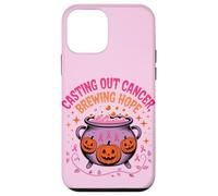 Halloween Cancer du Sein Espoir Rubans Roses Coque pour iPhone 12 Mini