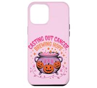 Halloween Cancer du Sein Espoir Rubans Roses Coque pour iPhone 12 Pro Max