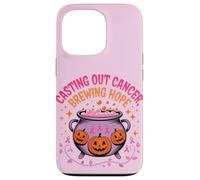 Halloween Cancer du Sein Espoir Rubans Roses Coque pour iPhone 13 Pro