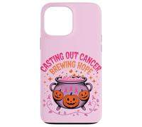 Halloween Cancer du Sein Espoir Rubans Roses Coque pour iPhone 13 Pro Max
