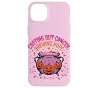 Halloween Cancer du Sein Espoir Rubans Roses Coque pour iPhone 14 Plus