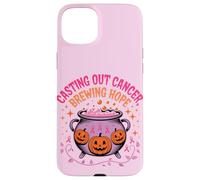 Halloween Cancer du Sein Espoir Rubans Roses Coque pour iPhone 15 Plus