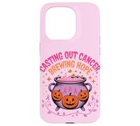 Halloween Cancer du Sein Espoir Rubans Roses Coque pour iPhone 15 Pro
