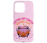 Halloween Cancer du Sein Espoir Rubans Roses Coque pour iPhone 15 Pro Max