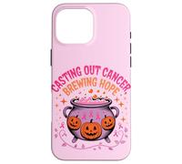 Halloween Cancer du Sein Espoir Rubans Roses Coque pour iPhone 16 Pro Max