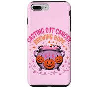 Halloween Cancer du Sein Espoir Rubans Roses Coque pour iPhone 7 Plus/8 Plus