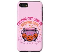 Halloween Cancer du Sein Espoir Rubans Roses Coque pour iPhone SE (2020) / 7/8