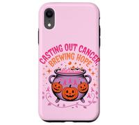Halloween Cancer du Sein Espoir Rubans Roses Coque pour iPhone XR