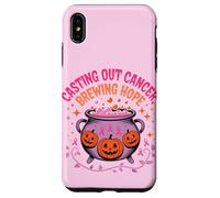 Halloween Cancer du Sein Espoir Rubans Roses Coque pour iPhone XS Max