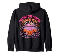 Halloween Cancer du Sein Espoir Rubans Roses Sweat à Capuche