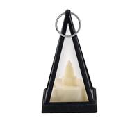 Halloween Candle - LED Decorative Light, Haunted Theme Lamp, Festive Glow