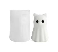Halloween Candle Mold - Silicone Candle Making Mould | Spooky Shape Craft T