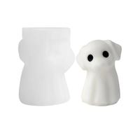 Halloween Candle Mold - Silicone Candle Making Mould | Spooky Shape Craft T