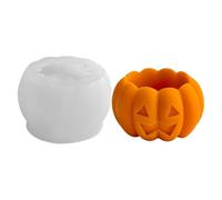 Halloween Candle Mold - Silicone Candle Making Mould | Spooky Shape Craft T