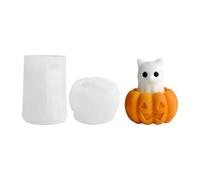 Halloween Candle Mold, Silicone Casting Mold, DIY Craft Molds