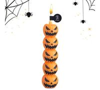 Halloween Candles, Fall Candles | Halloween Natural Wax Aromatherapy Candle | Handmade Table Centerpieces Decorative For New Year, Winter, Event, Holiday, Church, Study Room & Porch