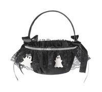 Halloween Candy Baskets for Kids Holiday Cookie Collecting Container