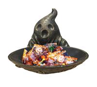 Halloween Candy Bowl | Resin Ghost Snack Serving Bowl | For Party Decor