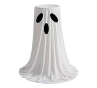 Halloween Candy Bowl Stand 100cm pour battery LED Light Halloween(c) | 3 AA pour battery powered, no outlet needed, flexible placement, glowing LED patterns, pour trick-or-treat ready