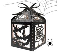 Halloween Candy Boxes - Spooky Party Favor Containers | Foldable Gift Packaging Treat Boxes for Snacks Sweets Decoration Display | Storage Paper Box Halloween | Candy for Party Favo