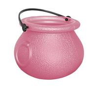 Halloween Candy Bucket, Pumpkin Treat Container, Reusable Trick Pot, Indoor Outdoor Events, Decorative Toy Holder, Holiday Props for Kids, Adults, Party, Girls, Boys, Kids, Teen, 2.76x1.97x2.09 Inches