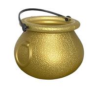 Halloween Candy Bucket, Pumpkin Treat Container, Reusable Trick Pot, Indoor Outdoor Events, Decorative Toy Holder, Holiday Props for Kids, Adults, Party, Girls, Boys, Kids, Teen, 2.76x1.97x2.09 Inches