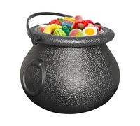 Halloween Candy Bucket, Trick Or Treat Container, Spooky Party Favor Pot for Holiday Events Table Decor, Centerpiece Decorative Desktop Display Cabinet Kitchen Use 7x5x5.3cm