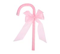 Halloween Cane - Cosplay PP Walking Stick Prop, Bowknot Decorative Costume Personnel, Party Accessoire | Habiller Le Théâtre De Performance De La Scène Scolaire Jouer Des Fournitures De Festival De Je