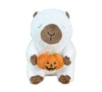 Halloween Capybara Plush Stuffed Animal Vampire Pumpkin Toy For Kids