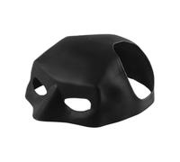 Halloween Cat Domino, Cat bat cool man masques, accessoire de costumes pour animaux de compagnie, ajustement confortable, accessoire de cosplay polyvalent, idéal pour le thème des événements de vacanc