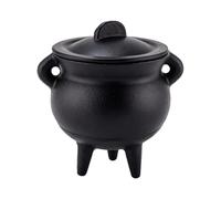 Halloween Cauldron | Vintage Black Halloween Decoration Incense Burner |