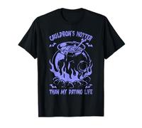 Halloween Cauldron's plus chaud que ma vie de rencontres T-Shirt