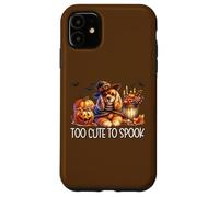 Halloween Cavalier King Charles Spaniel is Too Cute to Spook Coque pour iPhone 11