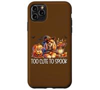 Halloween Cavalier King Charles Spaniel is Too Cute to Spook Coque pour iPhone 11 Pro Max