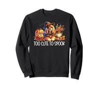 Halloween Cavalier King Charles Spaniel is Too Cute to Spook Sweatshirt