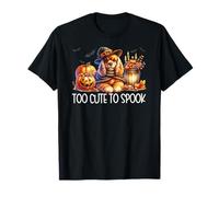 Halloween Cavalier King Charles Spaniel is Too Cute to Spook T-Shirt