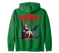 Halloween célèbre la Saison effrayante Vampire et Corbeaux Sweat à Capuche