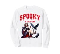 Halloween célèbre la Saison effrayante Vampire et Corbeaux Sweatshirt