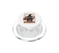 Halloween Célébrez la Saison effrayante drôle de Raton Laveur Sauvage PopSockets PopGrip pour MagSafe