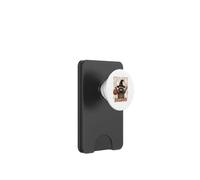 Halloween Célébrez la Saison effrayante drôle de Raton Laveur Sauvage PopSockets PopWallet pour MagSafe