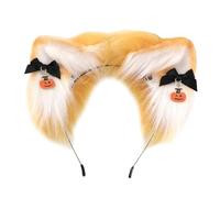 Halloween cerceau de cheveux vampires démons oreilles de loup bandeaux taille réglable couvre-chef pour adultes hommes et femmes gothiques fête chapeaux