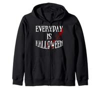 Halloween, C'est Chaque Jour Une Horreur à la Citrouille Sweat à Capuche