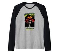 Halloween, C'est Hare Trick Treat Looney Tunes Merch Manche Raglan